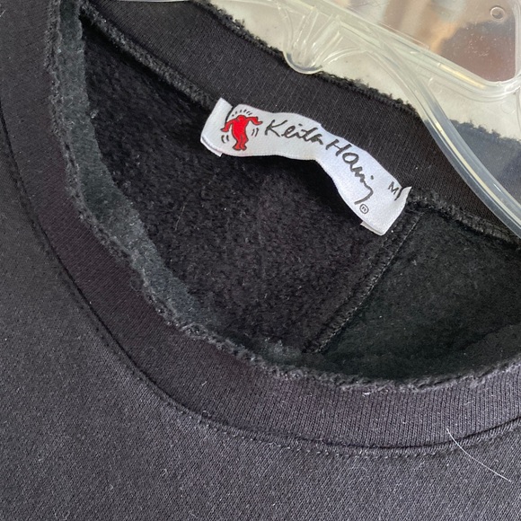 Keith Haring NYC Fresh Festival Asymmetrical Sweatshirt - Picture 5 of 7
